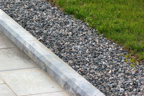 Broken Curb Repair in Waxahachie