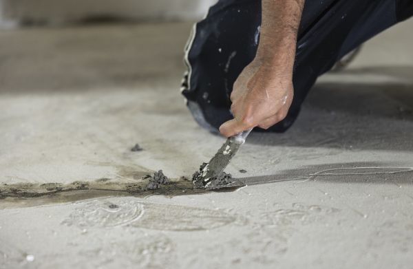 Cement Floor Repair in Waxahachie