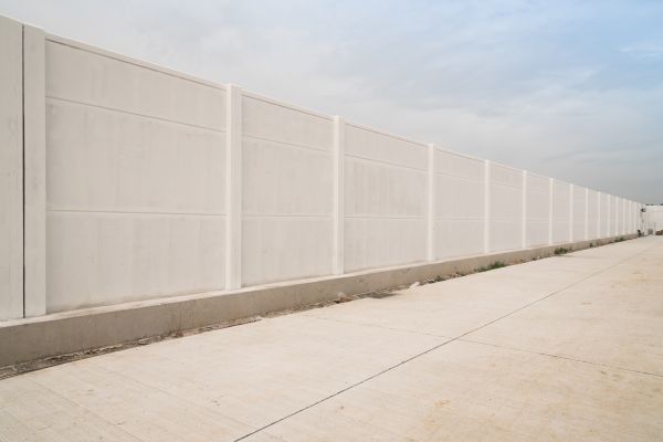 Concrete Fence Repair in Waxahachie