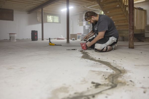 Concrete Floor Repair in Waxahachie