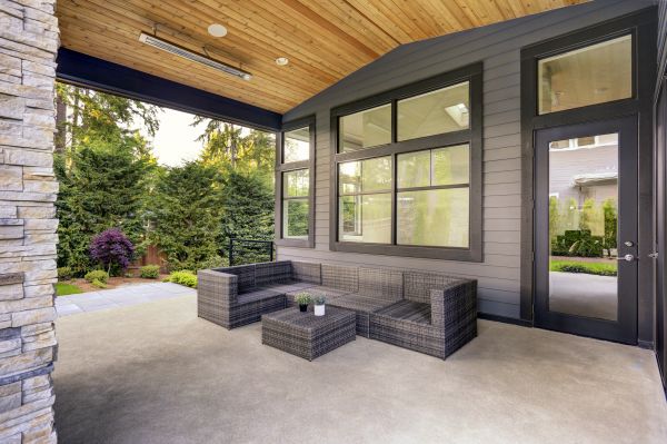 Concrete Porch Repair in Waxahachie