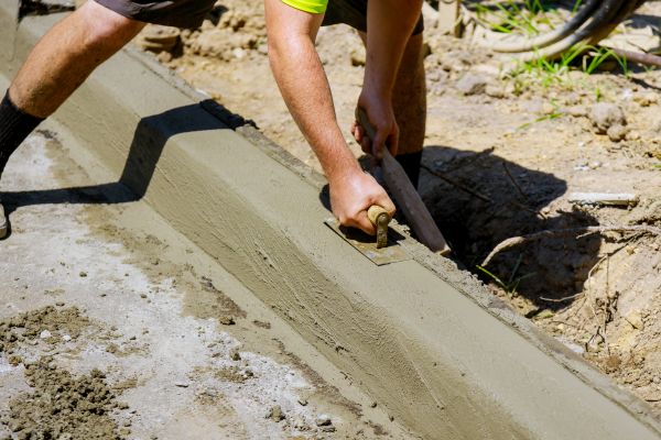 Curb Repair in Waxahachie