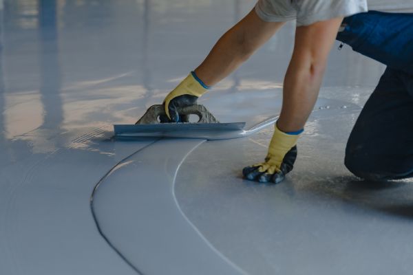 Epoxy Floor Repair