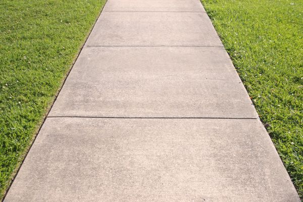 Residential Sidewalk Repair in Waxahachie