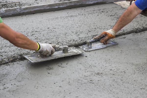 Small Concrete Repair in Waxahachie