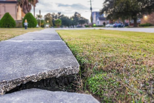 Trip Hazard Repair in Waxahachie