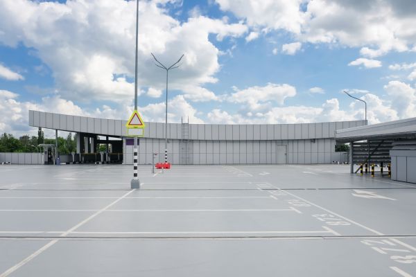 Concrete Parking Lot Repair in Waxahachie