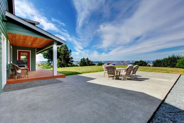 Concrete Deck Repair in Waxahachie