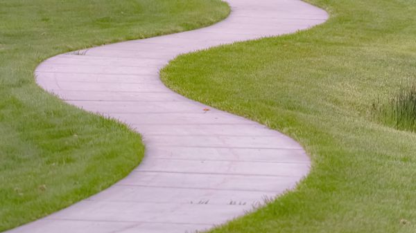 Sidewalk Concrete Resurfacing in Waxahachie