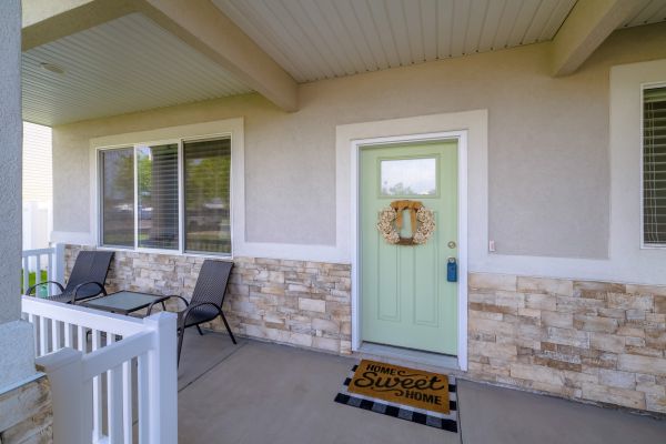 Porch Slab Repair in Waxahachie