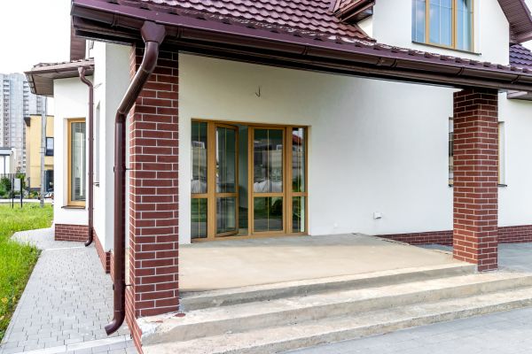 Porch Cement Repair in Waxahachie