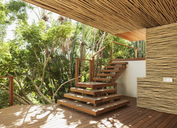 Outdoor Stair Repair