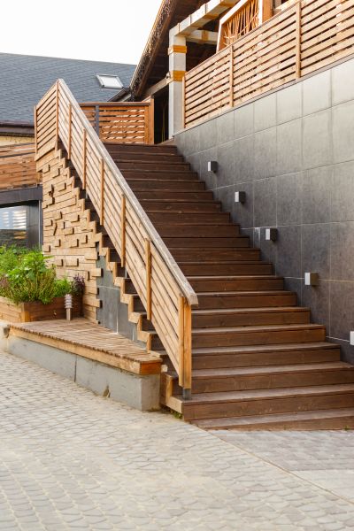 Outdoor Staircase Repair