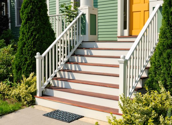 Front Steps Restoration