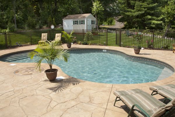 Pool Deck Resurfacing in Waxahachie