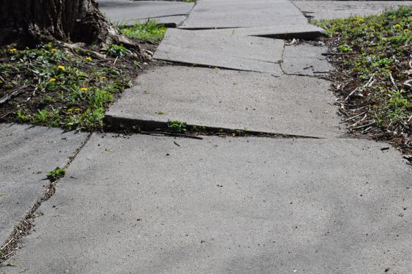 Trip Hazard Removal in Waxahachie