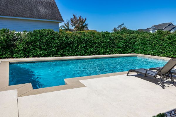 Concrete Pool Deck Resurfacing in Waxahachie