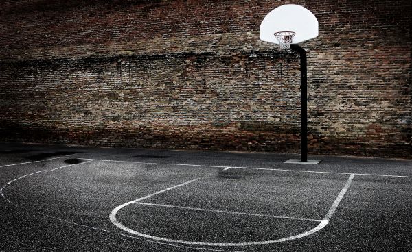 Basketball Court Resurfacing