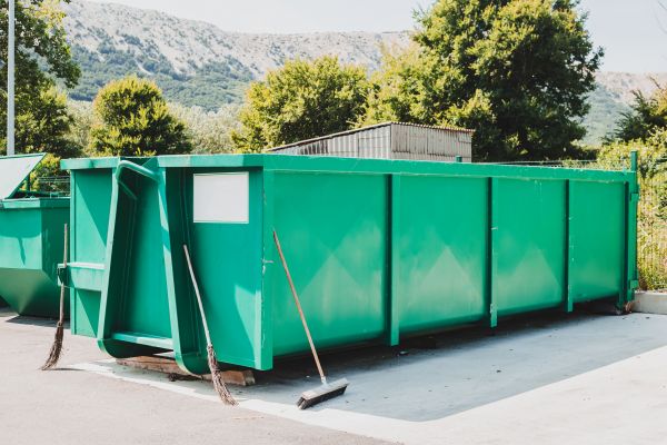 Dumpster Pad Installation
