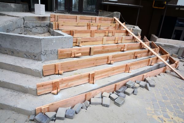 Cement Step Repair in Waxahachie