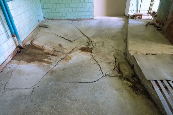 Cement Slab Repair