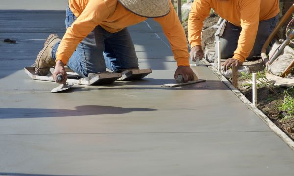 Concrete Walkway Repair in Waxahachie