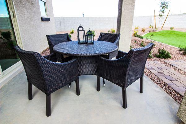 Patio Slab Repair in Waxahachie