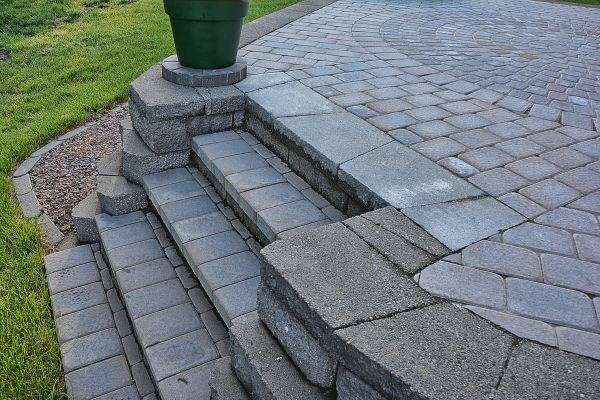 Patio Step Repair in Waxahachie