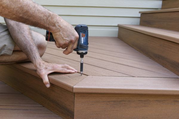 Outdoor Staircase Maintenance