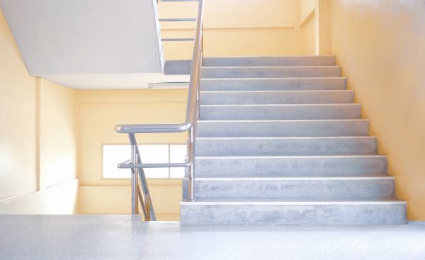Concrete Stairs Resurfacing in Waxahachie