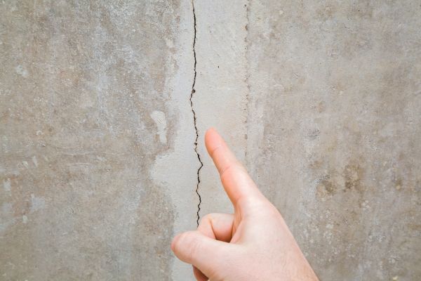 Pool Patio Crack Repair in Waxahachie