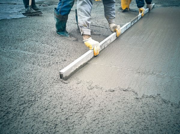 Porch Concrete Resurfacing in Waxahachie