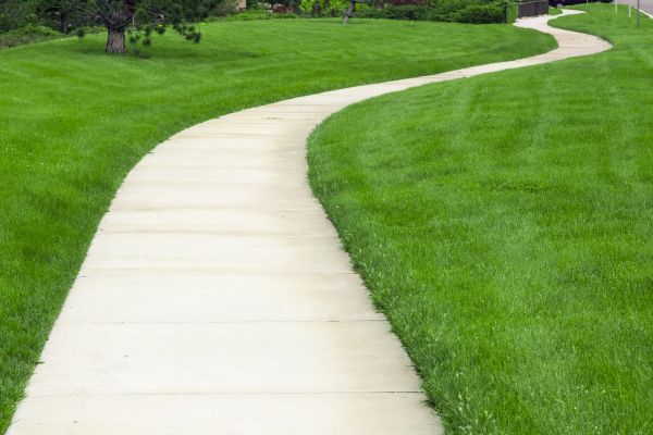 Cracked Sidewalk Repair in Waxahachie