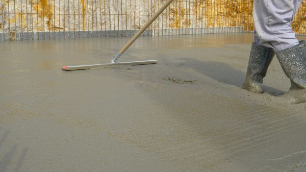 Basement Slab Leveling