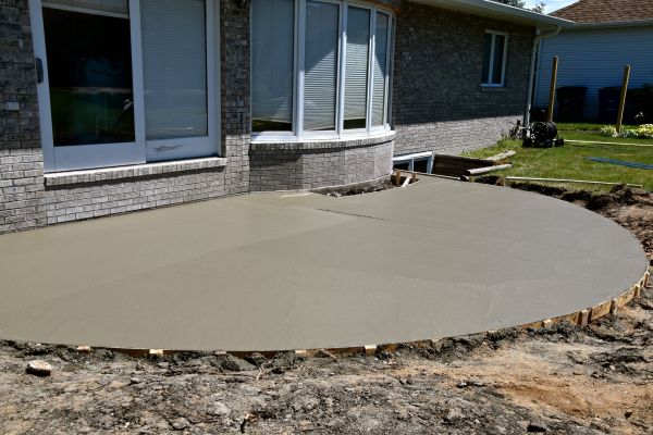Patio Concrete Restoration