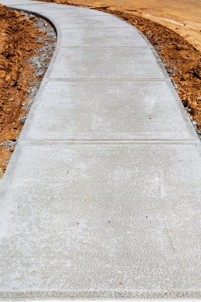 Concrete Sidewalk Repair in Waxahachie