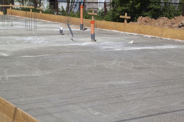 Slab Crack Repair in Waxahachie