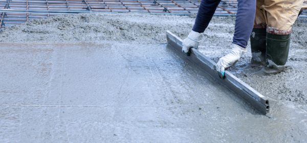 Basement Concrete Leveling