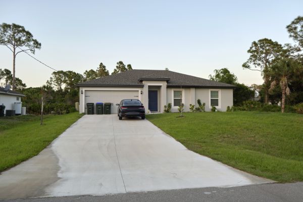 Driveway Slope Repair
