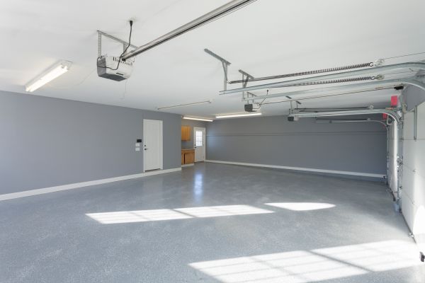 Garage Concrete Resurfacing Service