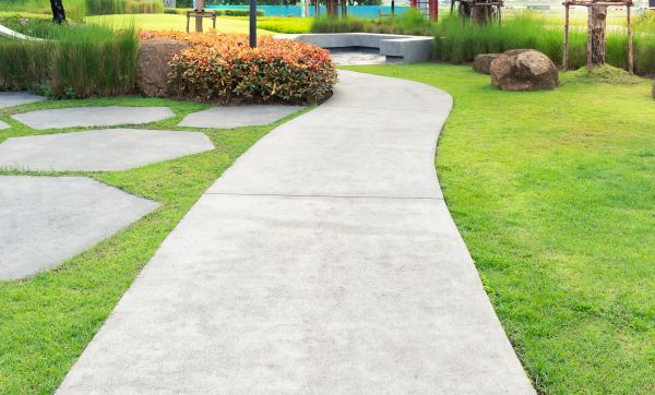 Cement Walkway Repair in Waxahachie