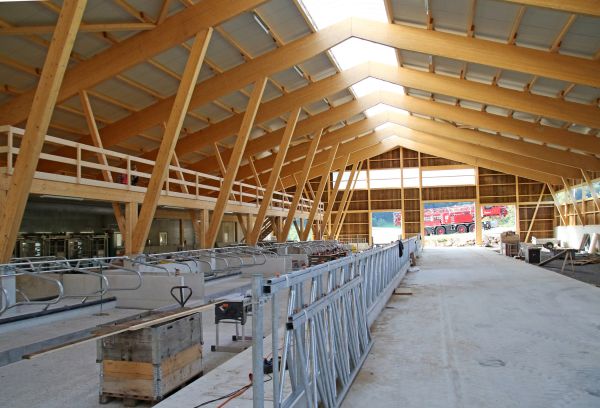 Barn Concrete Repair in Waxahachie