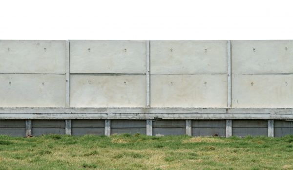 Concrete Fence Reconstruction