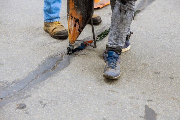 Concrete Cracking Repair