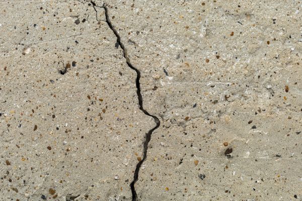 Cracked Basement Floor Repair in Waxahachie