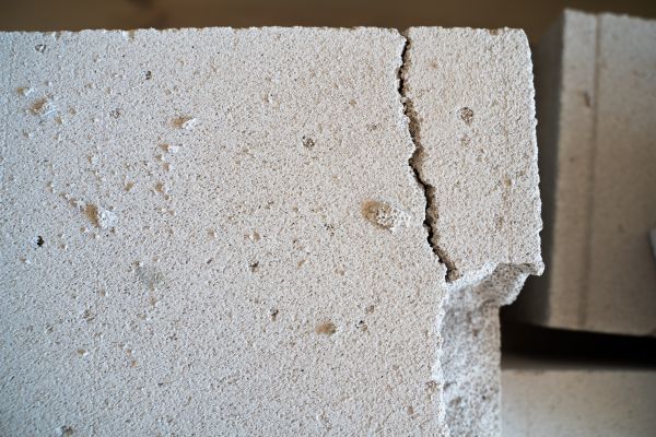 Chipped Concrete Repair in Waxahachie