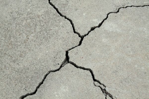 Cracked Concrete Repair in Waxahachie