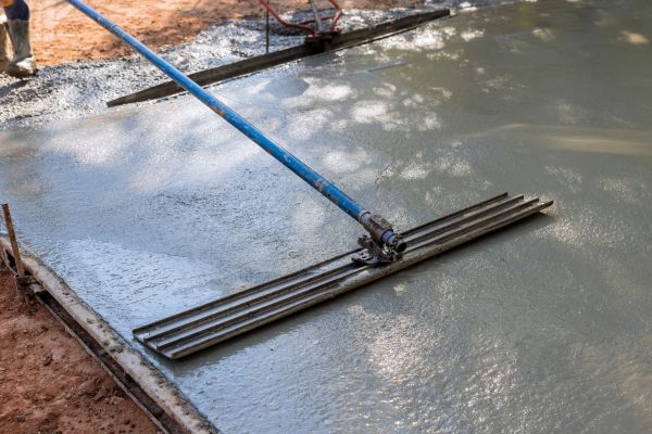 Patio Cement Renovation