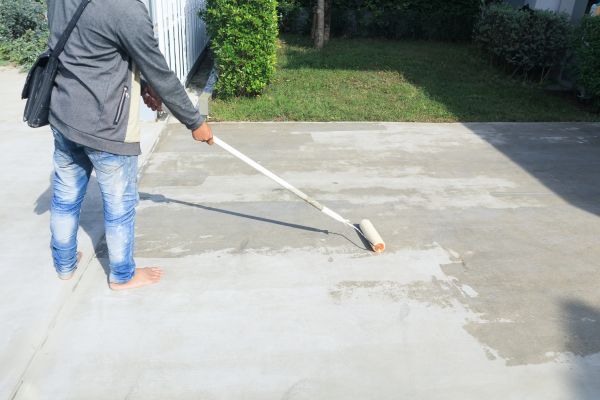 Garage Concrete Coating