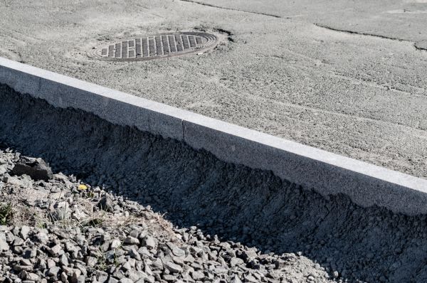 Sidewalk Curbing Repair Service